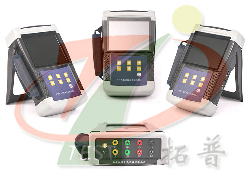 手持式變壓器變比測(cè)試儀圖片