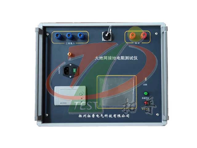 大地網(wǎng)接地電阻測試儀圖片